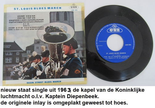 militaire bands, splinternieuwe singles / EP's. - 2