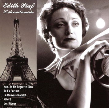 Edith Piaf – L'Accordéoniste (CD) Nieuw - 0