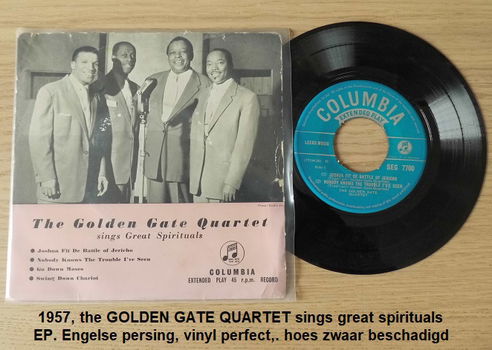 vinyl, oudere EP's, Boisserie, Laine, Golden Gate, Al Jolson, Glenn Miller - 1