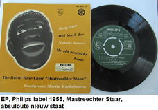 oudere vinyl single's / EP's, Nederlands talig, Maastreechter staar, Johnny Meijer, e.a.