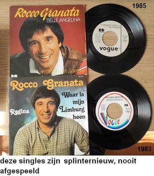 oudere vinyl single's / EP's, Nederlands talig, Maastreechter staar, Johnny Meijer, e.a. - 5