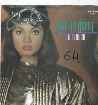 Single Angela Bofill - Too tough - 0