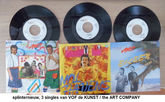 vinyl, div. singles en EP's merendeel is splinternieuw, nooit gespeeld. - 4