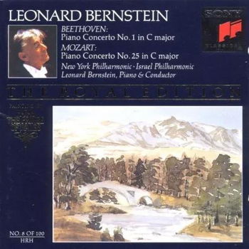 Leonard Bernstein - Beethoven Piano Concerto No.1 In C Major / Piano Concerto No.25 - 0