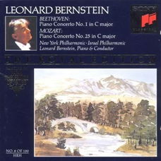 Leonard Bernstein - Beethoven Piano Concerto No.1 In C Major / Piano Concerto No.25