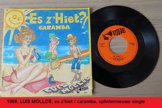 splinternieuwe singles / EP's uit de jaren 70/80, nooit afgespeeld, zie de scans - 3