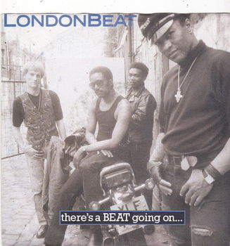 Single Londonbeat - There's a beat going on - 0