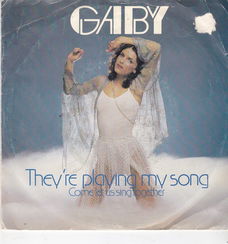 Single Gaby - They're playing my song