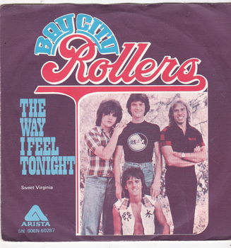 Single The Bay City Rollers - The way I feel tonight - 0