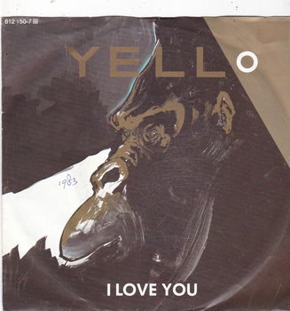 Single Yello - I love you - 0