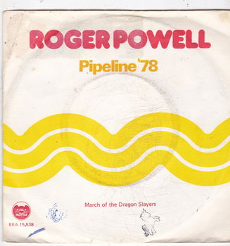 Single Roger Powell - Pipeline '78 - 0