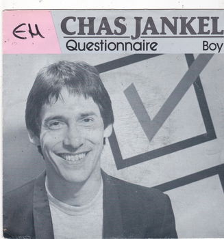 Single Chas Jankel - Questionnaire - 0