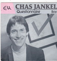 Single Chas Jankel - Questionnaire