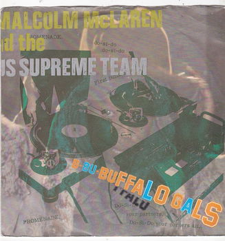 Single Malcolm McLaren - Buffalo Gals - 0