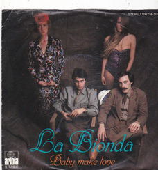 Single La Bionda - Baby make love