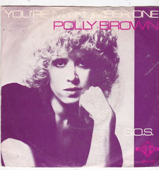 Single Polly Brown - You're my number one - 0