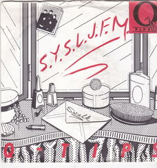 Single The Q Tips - S.Y.S.L.J.F.M. (The letter song)