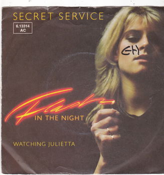 Single Secret Service - Flash in the night - 0