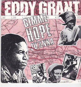 Single Eddy Grant - Gimme hope Jo'anna - 0