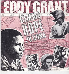 Single Eddy Grant - Gimme hope Jo'anna