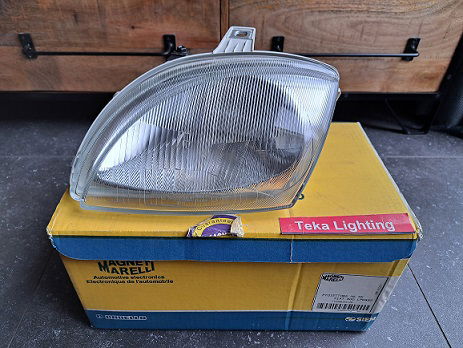 Fiat Seicento / 600 Hatchback (187) Koplamp Magneti Marelli LPD892 712388341129 Links - 0