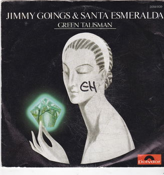 Single Jimmy Goings & Santa Esmeralda - The green talisman - 0