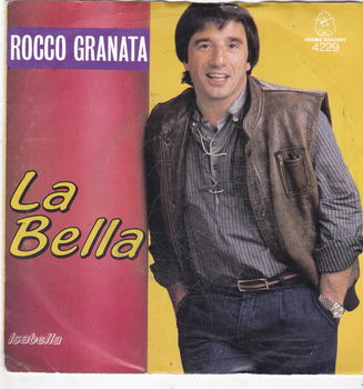 Single Rocco Granata - La Bella - 0