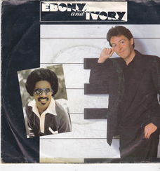 Single Paul McCartney - Ebony and Ivory