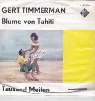 Single Gert Timmerman - Blume von Tahiti - 0