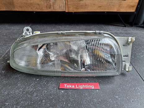 Ford Fiesta Courier Mazda 121 Koplamp Magneti Marelli LPE711 710301049004 Rechts - 1