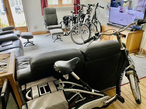 Als nieuwe Van Raam Balance Damesfiets met 8 Versnellingen - 1