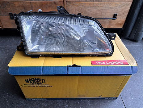 Peugeot 306 Koplamp Magneti Marelli LPA841 712754058626 Rechts - 0