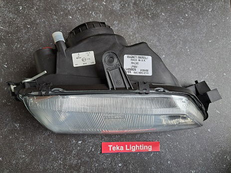 Peugeot 306 Koplamp Magneti Marelli LPA841 712754058626 Rechts - 2