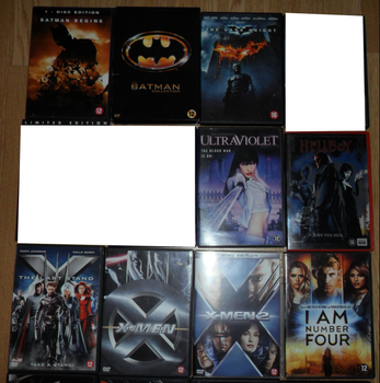 Partij DVD SUPERHELDEN / X-MEN Batman SIN CITY Ultraviolet Ghostrider - 2