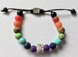 Chakra armband met Levensboom en Aum bedel - 0 - Thumbnail