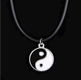 Yin Yang bedel aan armband - 1 - Thumbnail