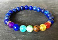 Lapis Lazuli Chakra armband - 1 - Thumbnail