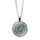 Mandala hanger aan ketting - 1 - Thumbnail