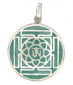 Ohm Mandala Amulet - 0