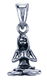 Namaste Yoga hanger van 925 sterling zilver - 0 - Thumbnail