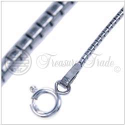 Triskel met Triquetra, hanger van zilver - 1