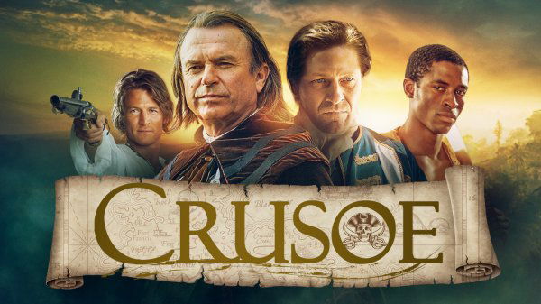 Serie CRUSOE / 6 DVD's - 9 UUR / COMPLEET in BOX - 3