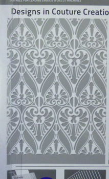 Couture Creations Embossing Folder Venus Crest - 1