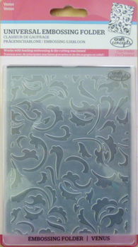 Craft Concepts Embossing Folder Venus - 0