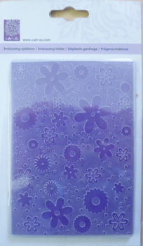 C'Art Us Embossing Folder Trendy Flower - 0