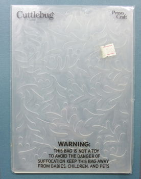 Cuttlebug Embossing Folder Misstletoe - 0