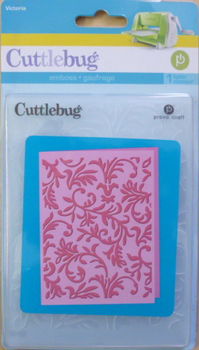 Cuttlebug Embossing Folder Victoria - 0