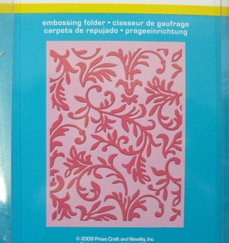 Cuttlebug Embossing Folder Victoria - 1