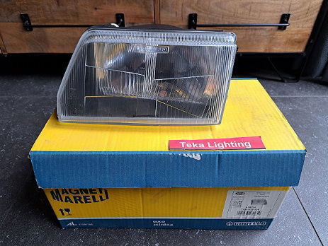 Fiat Cinquecento (170) Koplamp Magneti Marelli LPB732 712379721129 Links - 0