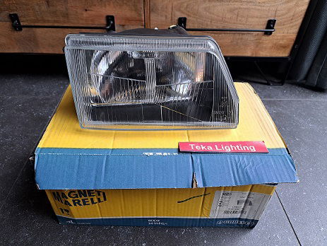 Fiat Cinquecento (170) Koplamp Magneti Marelli LPB631 712374801129 Rechts - 0